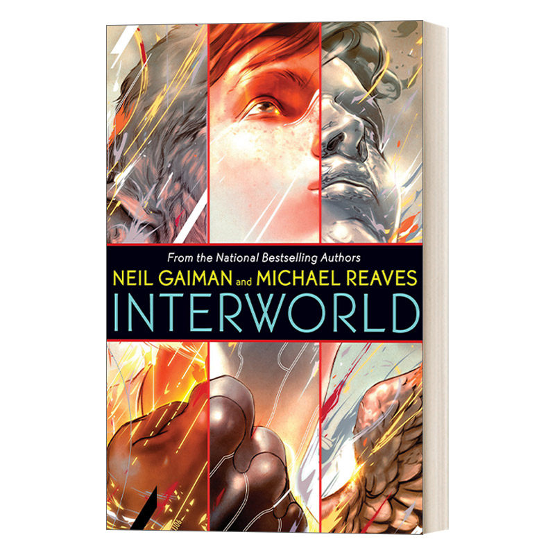 英文原版 InterWorld 穿梭异界 英文版 进口英语原版书籍