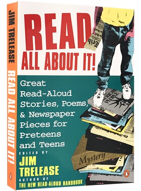 朗读手册实践篇 青少年版 Read All About It The Read-Aloud Handbook 英文原版书 美国教育院校推荐教材 经典英语文学 英语书籍