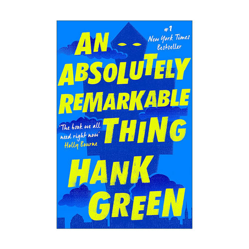 英文原版 An Absolutely Remarkable Thing 卡尔之手 英文版 进口英语原版书籍