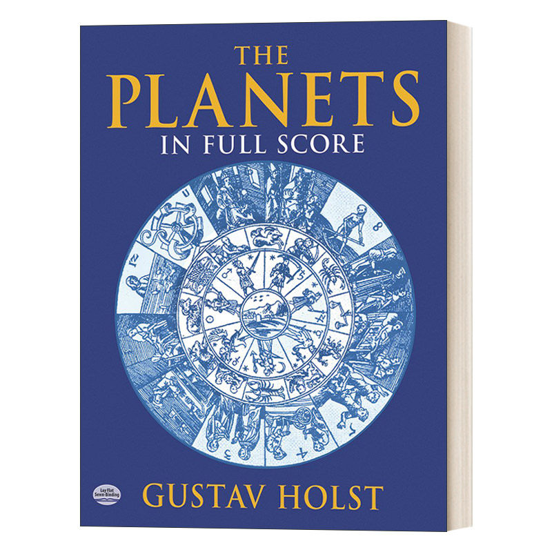 英文原版The Planets in Full Score  行星全谱进口书籍