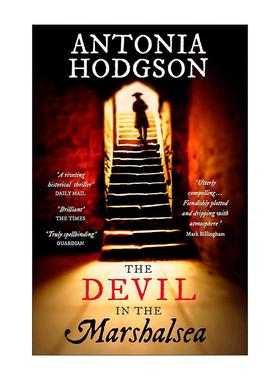 英文原版 The Devil in the Marshalsea 黑狱谜局 侦探推理悬疑小说 安东尼娅·哈吉森 英文版 进口英语原版书籍