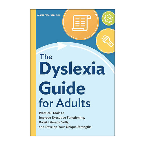 英文原版 The Dyslexia Guide for Adults 成人阅读障碍指南 英文版 进口英语原版书籍