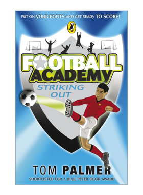 Football Academy: Striking Out 足球学院2 青少年体育小说进口原版英文书籍