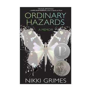 英文版 书籍 普通危险 普林兹奖 Nikki 诗歌 Hazards 青少年传记 进口英语原版 英文原版 Grimes Ordinary