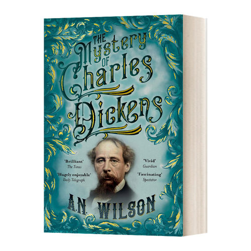 The Mystery of Charles Dickens  查尔斯·狄更斯之谜进口原版英文书籍