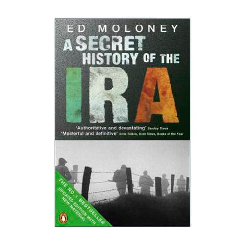 英文原版 A Secret History of the IRA 爱尔兰共和军的秘密历史 Ed Moloney 英文版 进口英语原版书籍