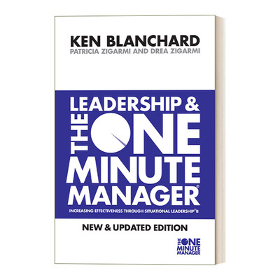 Leadership and the One Minute Manager 一分钟经理人系列 领导力进口原版英文书籍