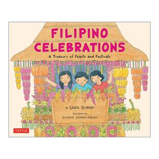 英文原版 Filipino Celebrations 菲律宾节日儿童科普百科 传统习俗 精装绘本 Tuttle 英文版 进口英语原版书籍