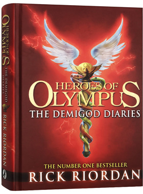 混血营英雄 混血人日记 The Demigod Diaries 英文原版小说 波西杰克逊与半神外传 奥林匹斯英雄外传 青少年奇幻文学经典