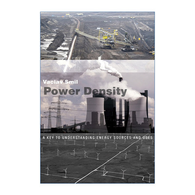 英文原版 Power Density The MIT Press 功率密度 理解能源来源和使用的关键 Vaclav Smil 英文版 进口英语原版书籍