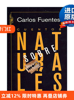 西班牙语原版 Cuentos sobrenaturales / Extraordinary Stories 非凡的故事 西班牙语版 短篇小说集 进口英语原版书籍