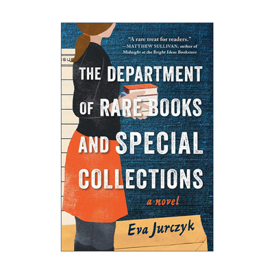 英文原版 The Department of Rare Books and Special Collections 珍本特藏部 女性推理小说 Eva Jurczyk 英文版进口英语原版书籍