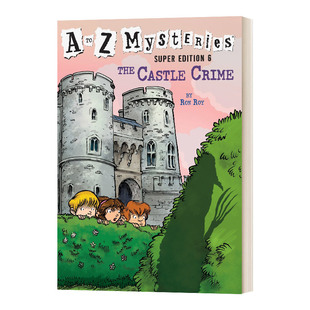 英文原版 The Castle Crime 城堡之罪 神秘案件特别版6 A to Z Mysteries Super Edition 6 英文版 进口英语原版书籍