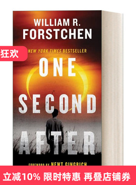 英文原版One Second After  一秒之后 末日启示录进口书籍