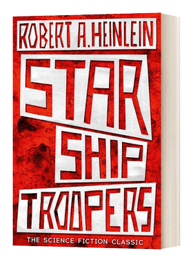 Starship Troopers  星船伞兵 星河战队 1960年雨果奖科幻小说进口原版英文书籍