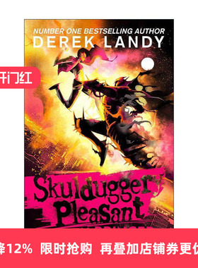 英文原版 Death Bringer 怪侠S.P先生6 死亡使者 德雷克·兰迪 骷髅侦探 英文版 进口英语原版书籍