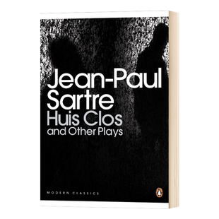 英文原版 Huis Clos and Other Plays 萨特经典戏剧 现代经典 禁闭 恭顺的妓女及魔鬼与上帝 英文版 进口英语原版书籍