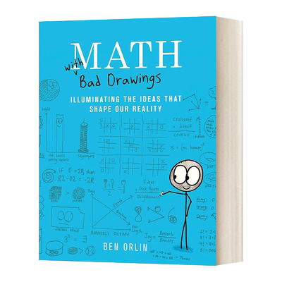 英文原版 Math with Bad Drawings 数学与糟糕的图画 照亮塑造我们现实的想法  英文版 进口英语原版书籍