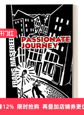 英文原版 Passionate Journey A Vision in Woodcuts 激情之旅 木刻漫画小说 Frans Masereel 英文版 进口英语原版书籍
