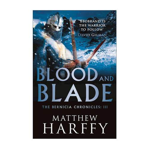 英文原版 Blood and Blade 伯尼西亚编年史3 血与刀 Matthew Harffy畅销历史冒险小说 英文版 进口英语原版书籍