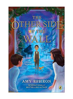 英文原版 The Other Side of the Wall 墙的另一边 另一边系列1 儿童奇幻小说 Amy Ephron 英文版 进口英语原版书籍