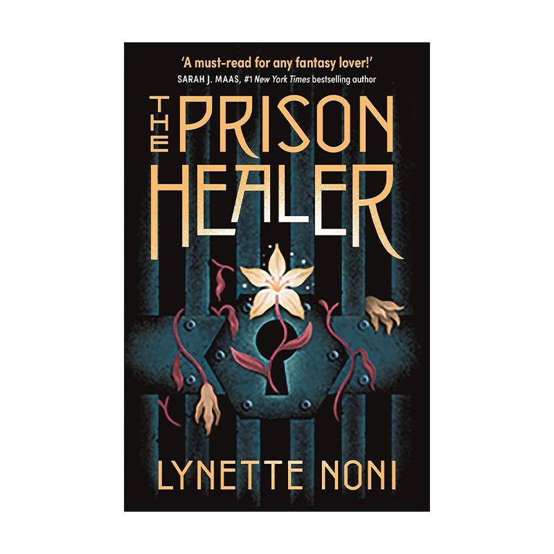 英文原版 The Prison Healer 监狱治疗师 奇幻黑暗小说 英文版 进口英语原版书籍