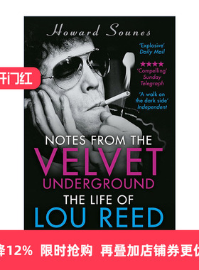 英文原版 Notes from the Velvet Underground 地下丝绒笔记 卢·里德传记 英文版 进口英语原版书籍