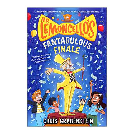 英文原版 Mr.Lemoncello's Fantabulous Finale 神奇图书馆系列6 美妙的终曲 英文版 进口英语原版书籍