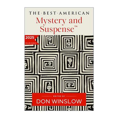 英文原版 The Best American Mystery and Suspense 美国2025年佳选神秘与悬疑小说集 英文版 进口英语原版书籍