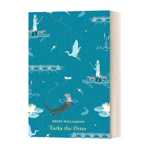Tarka the Otter 水獭塔卡系列 Puffin Classics精装海雀经典进口原版英文书籍