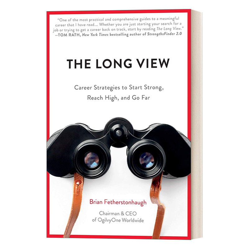 英文原版 The Long View 远见 如何规划职业生涯三大阶段 Brian Fetherstonhaugh 英文版 进口英语原版书籍