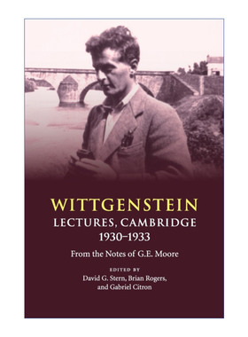 英文原版 Wittgenstein Lectures Cambridge 1930–1933 维特根斯坦1930-1933剑桥讲课集 英文版 进口英语原版书籍