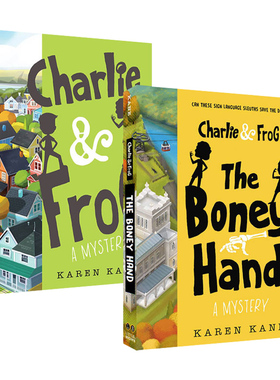 Charlie and Frog 查理和青蛙1-2册套装进口原版英文书籍