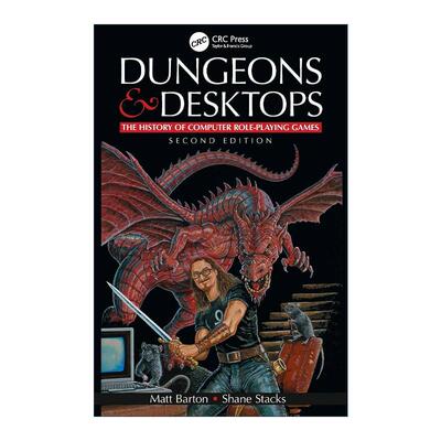 英文原版 Dungeons and Desktops 地下城与台式 角色扮演游戏历史完全指南 第2版 英文版 进口英语原版书籍