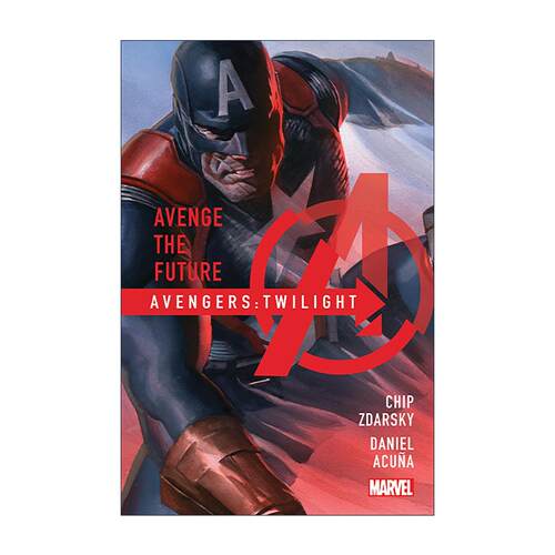 英文原版 Avengers Twilight 复仇者联盟 暮年美队 黄昏 漫威漫画 Chip Zdarsky 英文版 进口英语原版书籍