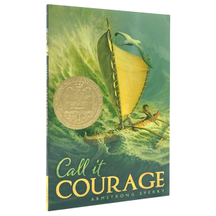 Call it Courage 你那样勇敢 1941纽伯瑞金奖 蓝思830L 3-7年级进口原版英文书籍