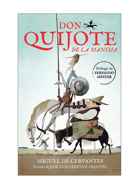 西班牙语原版 Don Quijote de la Mancha  Don Quixote de la Mancha 堂·吉诃德 塞万提斯前言 西班牙语版 进口原版书籍