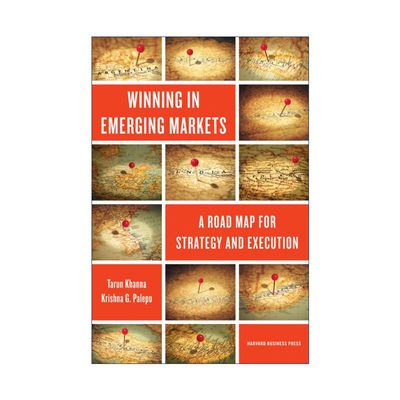 英文原版 Winning In Emerging Markets ? 2010 赢在新兴市场 新兴市场的机遇 战略与实施 哈佛商业评论 精装 进口英语原版书籍
