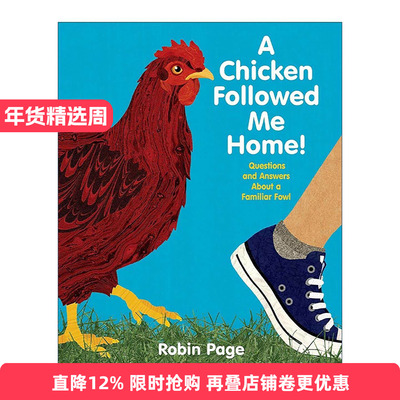 英文原版 A Chicken Followed Me Home 一只鸡跟着我回家 关于熟悉家禽的问答 精装 英文版 进口英语原版书籍