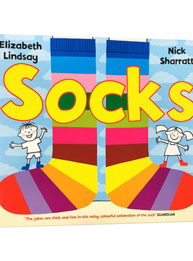 英文原版 Socks 袜子 Nick Sharratt 适合朗读 儿童绘本 幽默趣味故事图画书 英文版 进口英语原版书籍