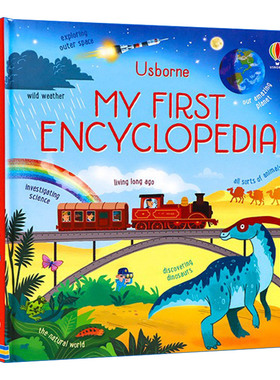 My First Encyclopedia 我的第一本百科 精装进口原版英文书籍