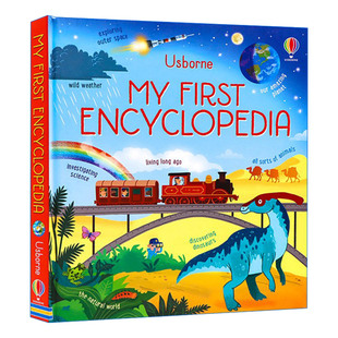 My First Encyclopedia 我的第一本百科 精装进口原版英文书籍