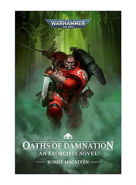 英文原版 Oaths of Damnation 诅咒的誓言 战锤40K 英文版 进口英语原版书籍