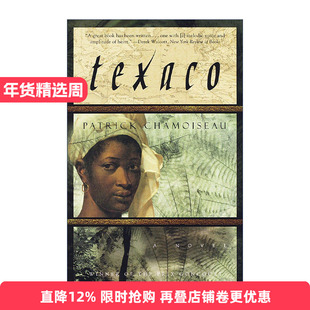 英文原版 Texaco Vintage International 德士古 龚古尔文学奖 Patrick Chamoiseau 英文版 进口英语原版书籍