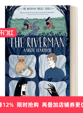 The Riverman 水手1  青少年科幻小说进口原版英文书籍