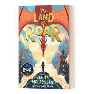 The Land of Roar 咆哮之地1进口原版英文书籍