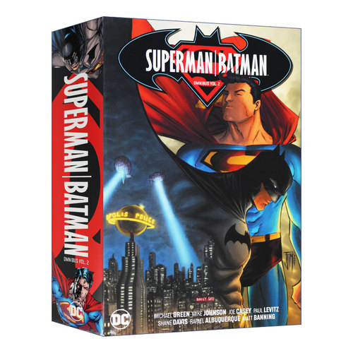 英文原版 Superman/Batman Omnibus Vol. 2 超人/蝙蝠侠 综合卷 DC漫画 第二卷 精装收藏版 英文版 进口英语原版书籍