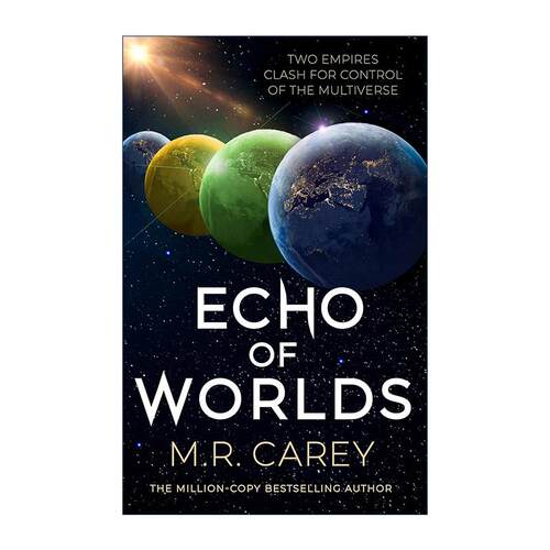 英文原版 Echo of Worlds 世界回声 多重宇宙系列2 科幻小说 The Pandominion 英文版 进口英语原版书籍