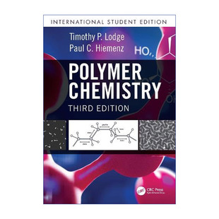 Polymer Chemistry 高分子化学 第3版进口原版英文书籍