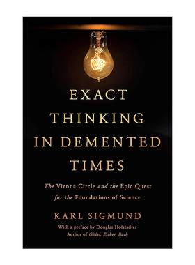 英文原版 Exact Thinking in Demented Times 疯狂年代的精确思考 精装 Karl Sigmund 侯世达作前言 英文版 进口英语原版书籍